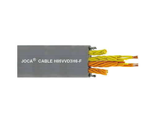 H05VVD3H6-F （0.75mm2-1mm2 3-24 芯，25-60 芯） 