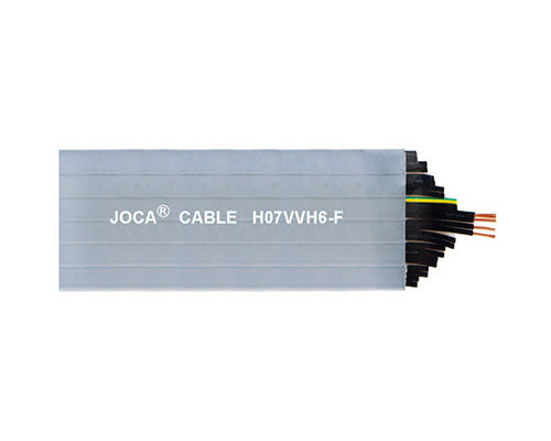 H07VVH6-F（1.5mm2-2.5mm2 3-12 芯，4.0mm2-25mm2 4-5 芯） 